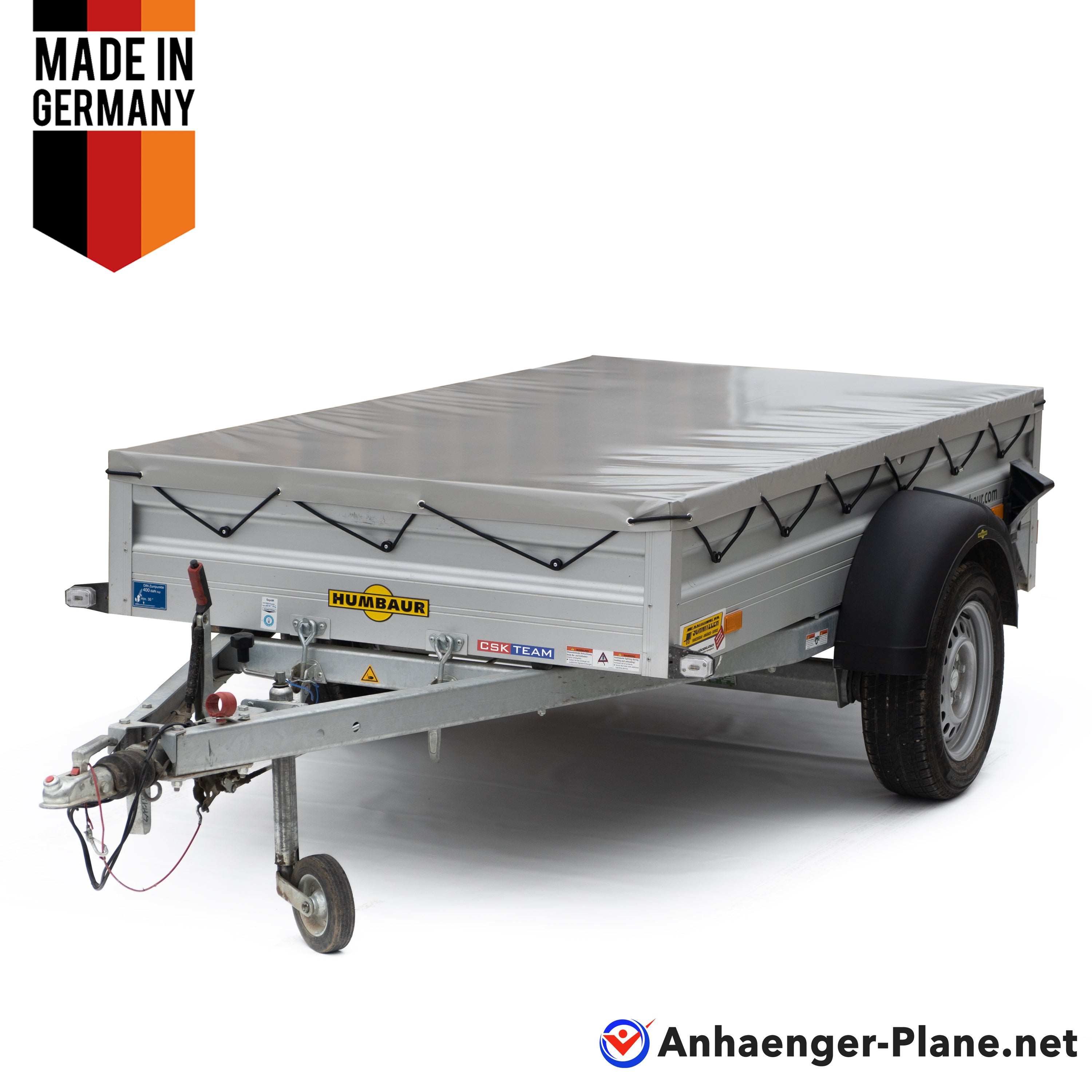 HUMBAUR Anhängerplane nach Maß Anhängerplane für HUMBAUR Anhänger